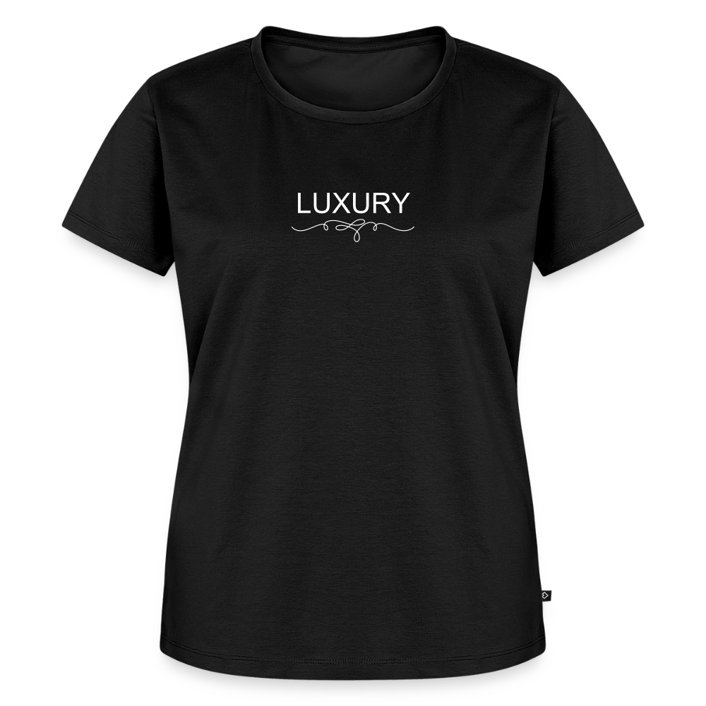 Frauen Premium T-Shirt - Schwarz