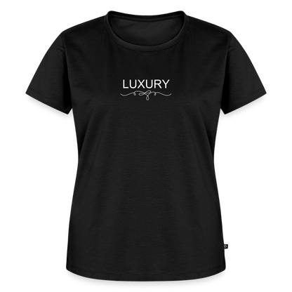 Frauen Premium T-Shirt - Schwarz