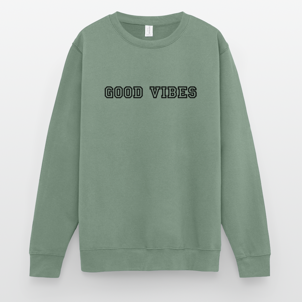 Unisex Pullover - Graugrün