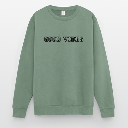 Unisex Pullover - Graugrün