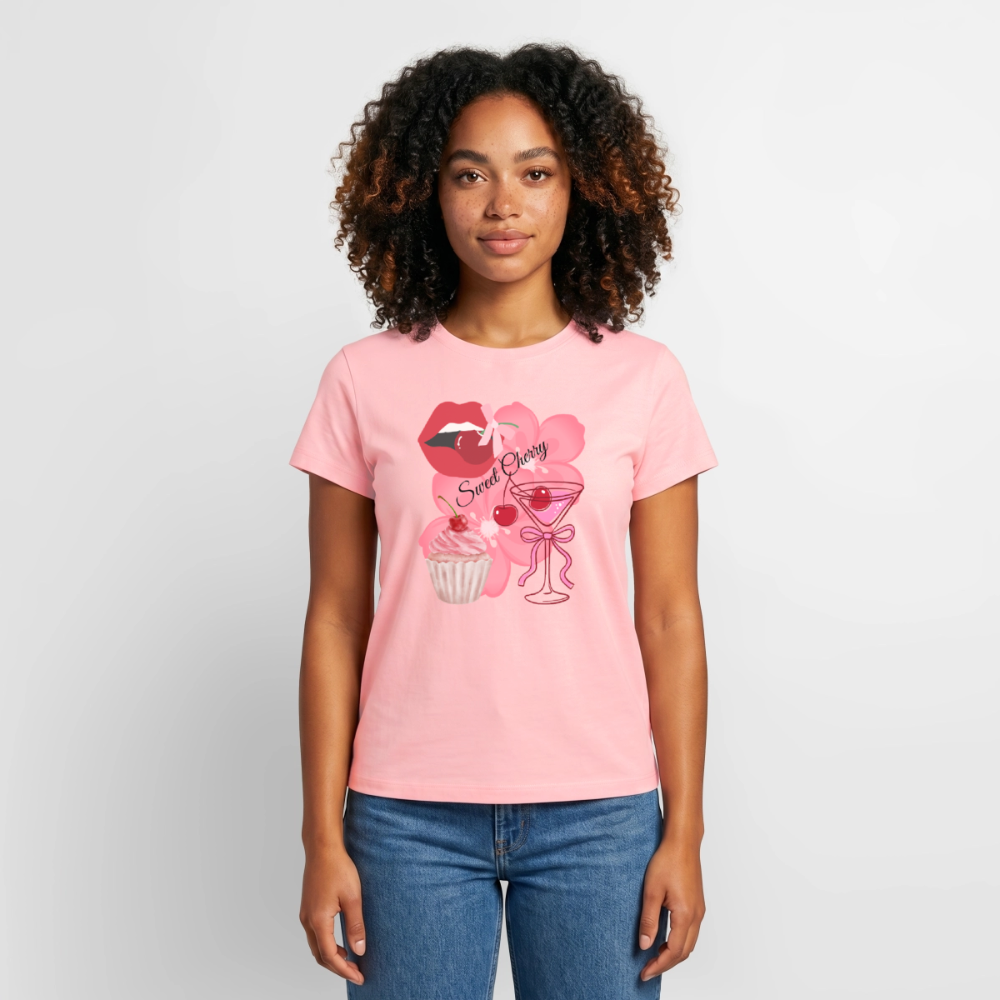 Frauen Supima Cotton T-Shirt - Rosa