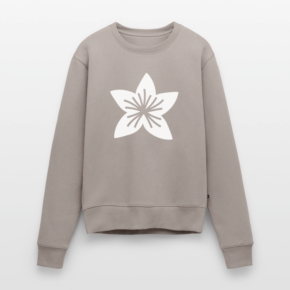 Frauen Premium Pullover - Taupe