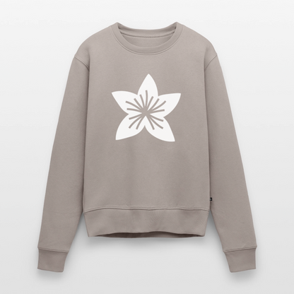 Frauen Premium Pullover - Taupe