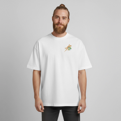 Boxy Heavyweight Unisex Organic T-Shirt - Weiß