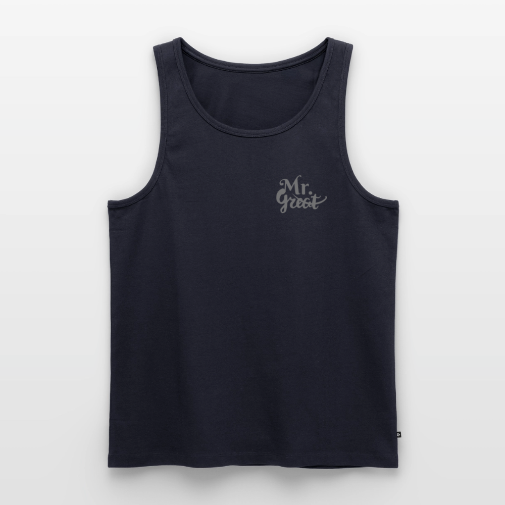 Männer Premium Tank Top - Navy