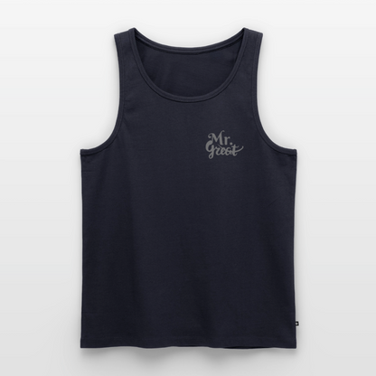 Männer Premium Tank Top - Navy