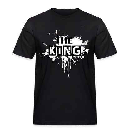 Männer Workwear T-Shirt - Schwarz