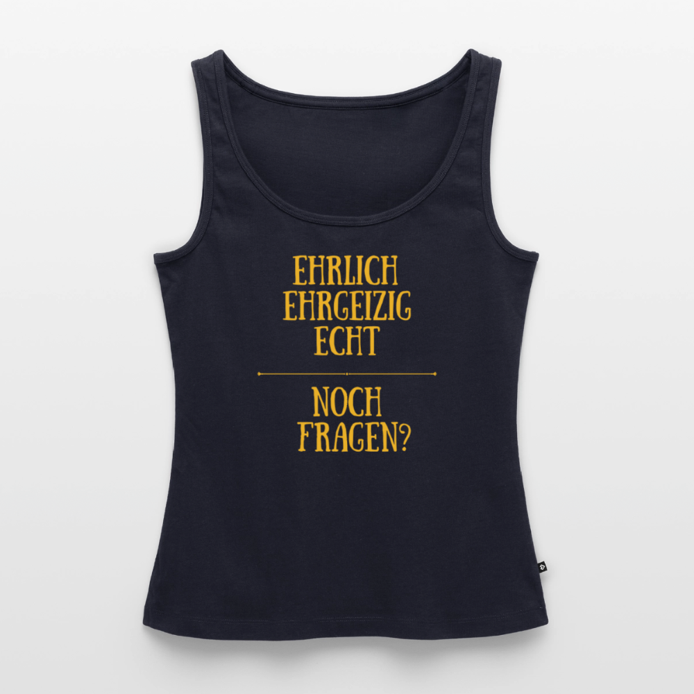 Frauen Premium Tank Top - Navy