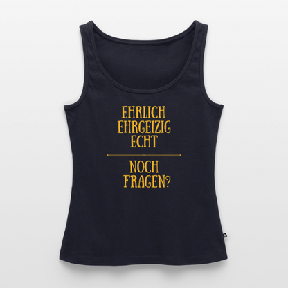 Frauen Premium Tank Top - Navy