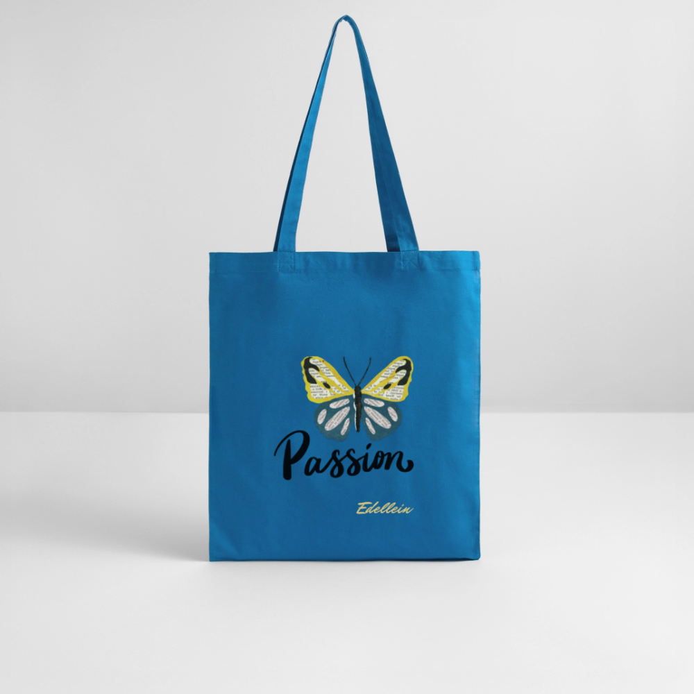 Stanley/Stella Bio-Stoffbeutel - Königsblau