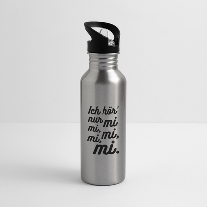 Trinkflasche - Lightsilver