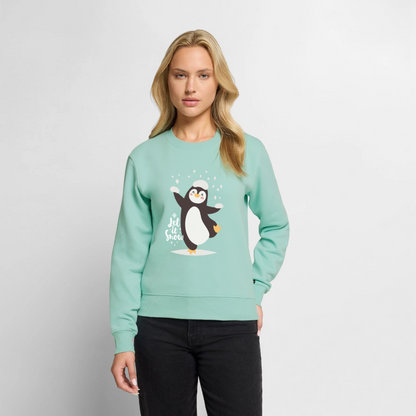 Frauen Premium Pullover - Mint 