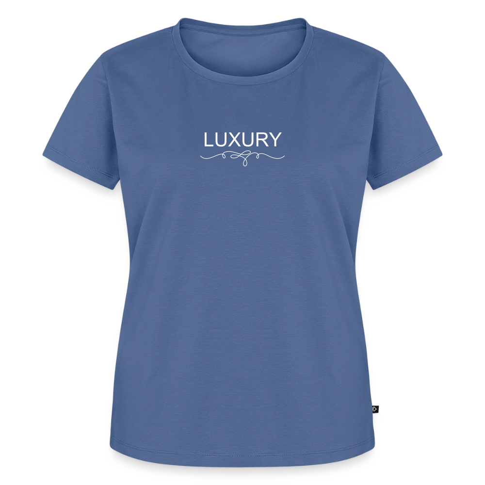 Frauen Premium T-Shirt - Taubenblau