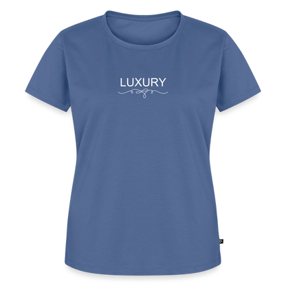 Frauen Premium T-Shirt - Taubenblau