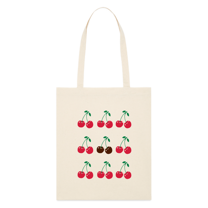 Stanley/Stella Bio-Stoffbeutel - Weißgrau