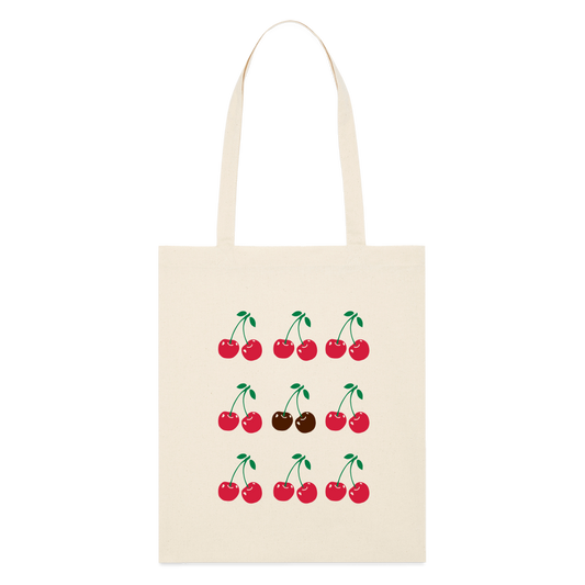 Stanley/Stella Bio-Stoffbeutel - Weißgrau