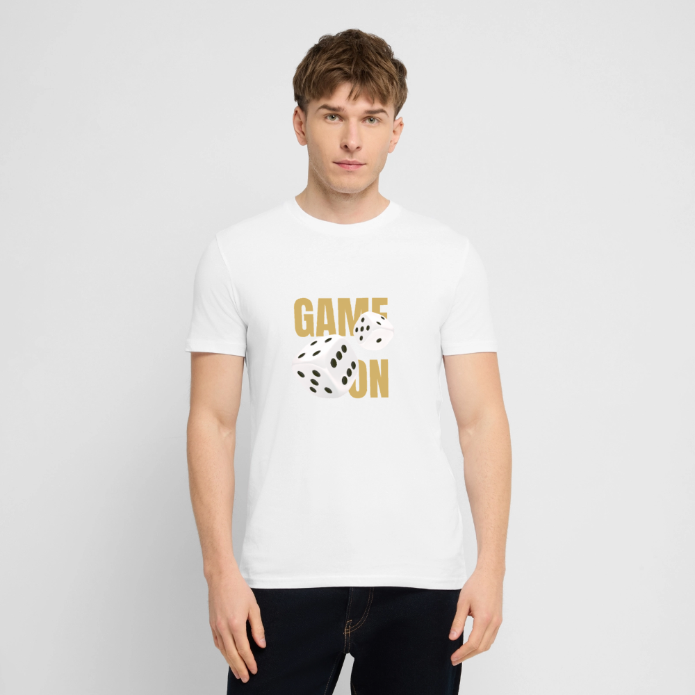 Unisex T-Shirt CRAFTER - Weiß
