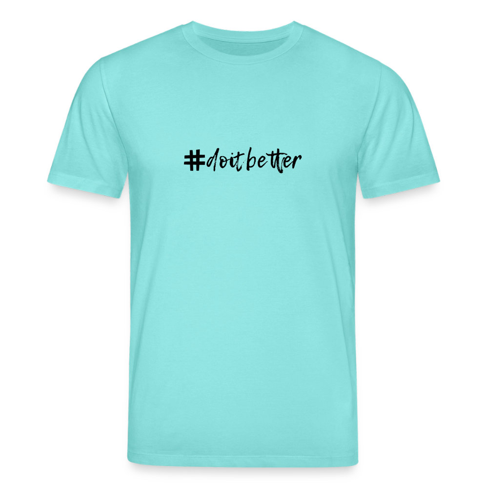 Unisex Bio-T-Shirt CREATOR - Poolblau