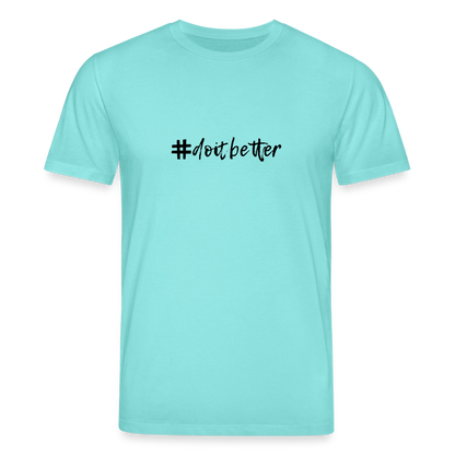 Unisex Bio-T-Shirt CREATOR - Poolblau