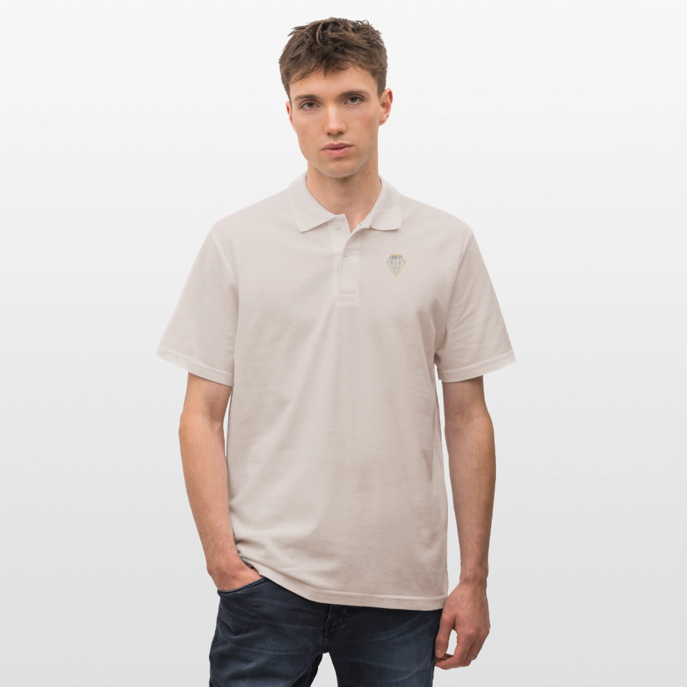 Männer Poloshirt - Beige