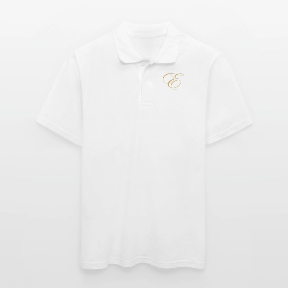 Männer Poloshirt - Weiß