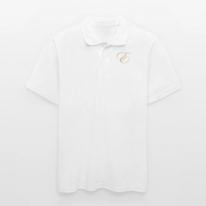 Männer Poloshirt - Weiß