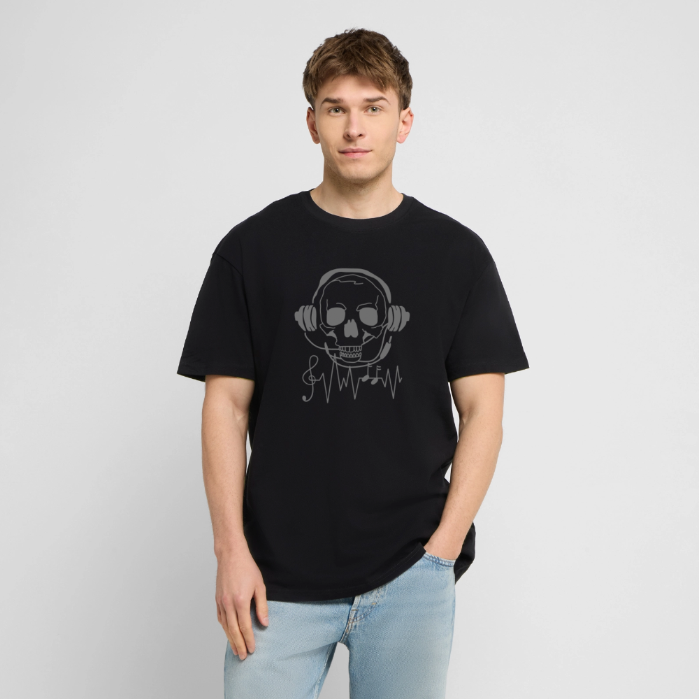 Oversized Heavyweight Unisex T-Shirt - Schwarz