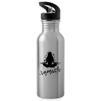 Trinkflasche - Lightsilver