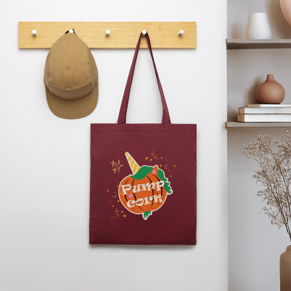 Stanley/Stella Bio-Stoffbeutel - Burgunderrot