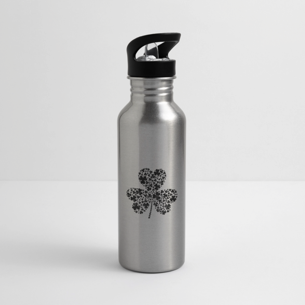 Trinkflasche - Lightsilver