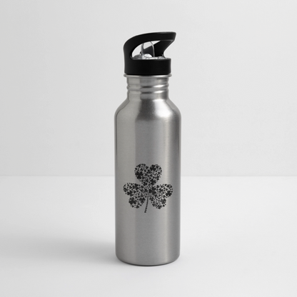 Trinkflasche - Lightsilver