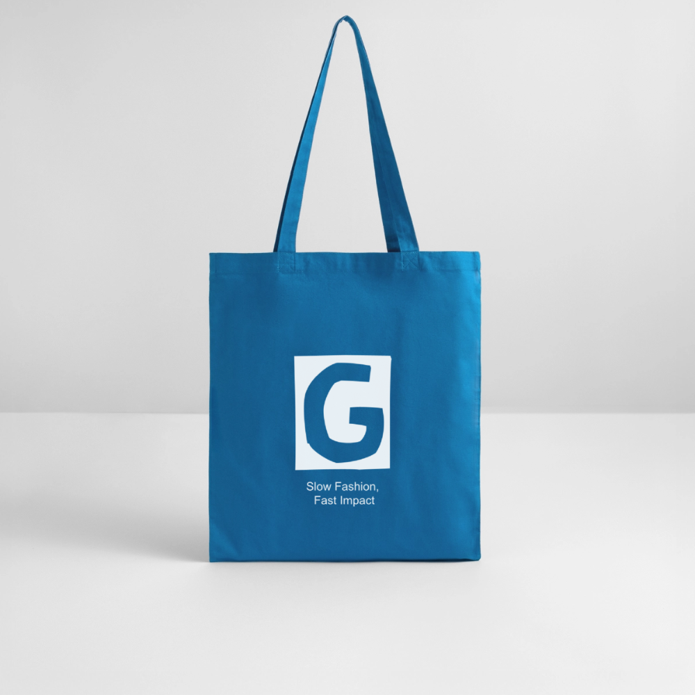 Stanley/Stella Bio-Stoffbeutel - Königsblau