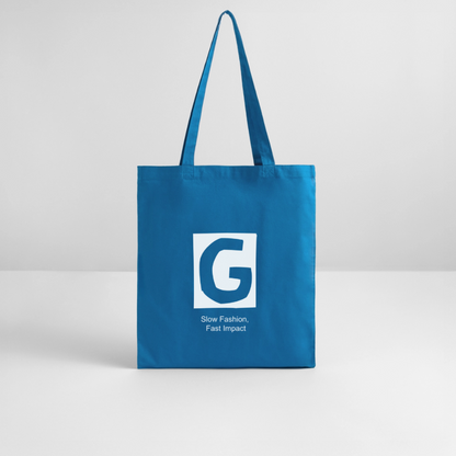 Stanley/Stella Bio-Stoffbeutel - Königsblau