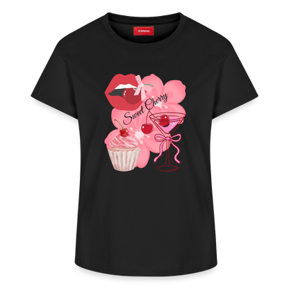 Frauen Supima Cotton T-Shirt - Schwarz