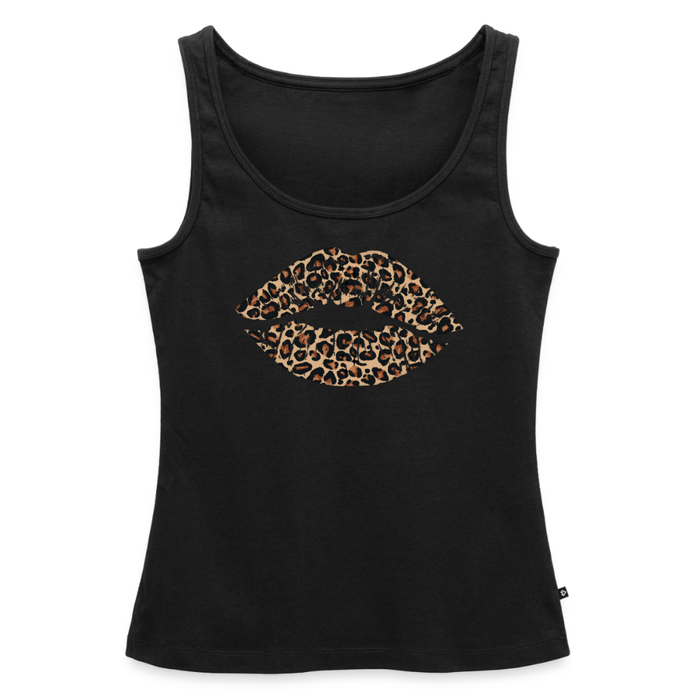Frauen Premium Tank Top - Schwarz