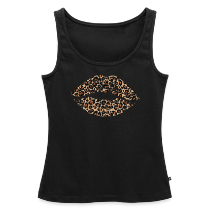 Frauen Premium Tank Top - Schwarz