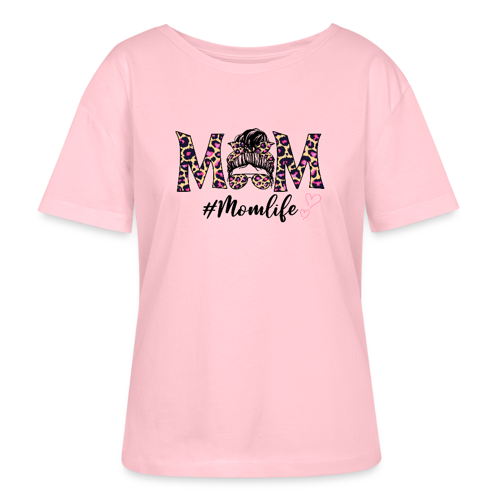 Stanley/Stella Relaxed Rundhals Frauen Bio-T-Shirt SERENA - Hellrosa