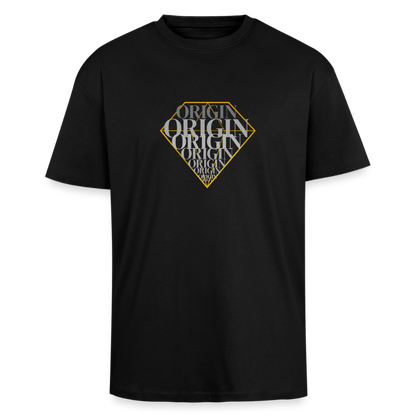 Oversized Heavyweight Unisex T-Shirt - Schwarz