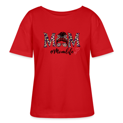 Stanley/Stella Relaxed Rundhals Frauen Bio-T-Shirt SERENA - Rot