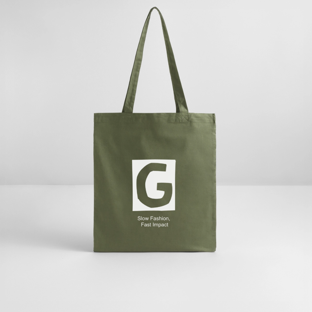 Stanley/Stella Bio-Stoffbeutel - Khaki