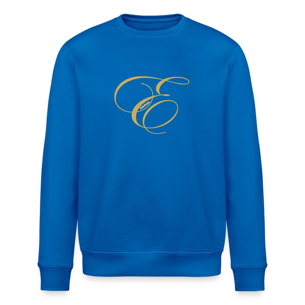 Unisex Bio-Sweatshirt ROLLER - Königsblau