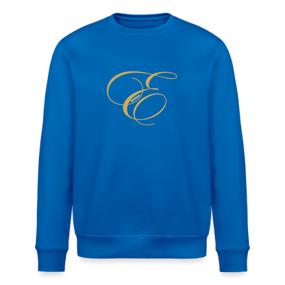 Unisex Bio-Sweatshirt ROLLER - Königsblau