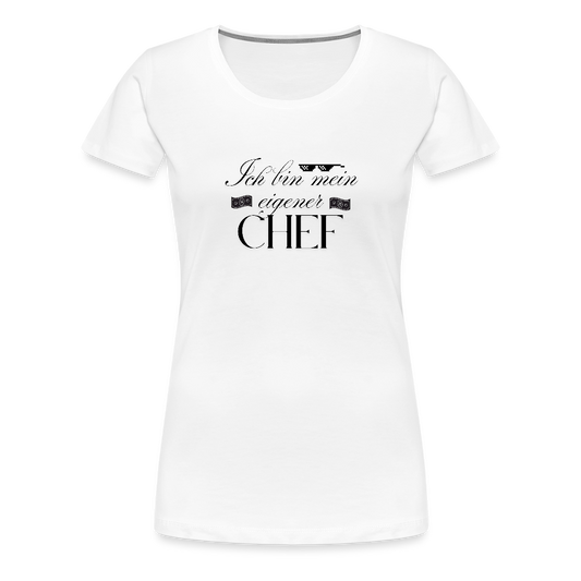 Frauen Premium T-Shirt - Weiß