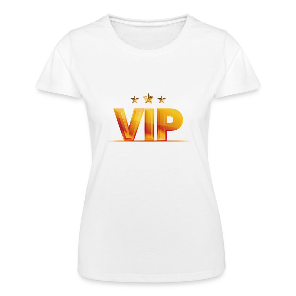 Frauen-T-Shirt von Fruit of the Loom - Weiß