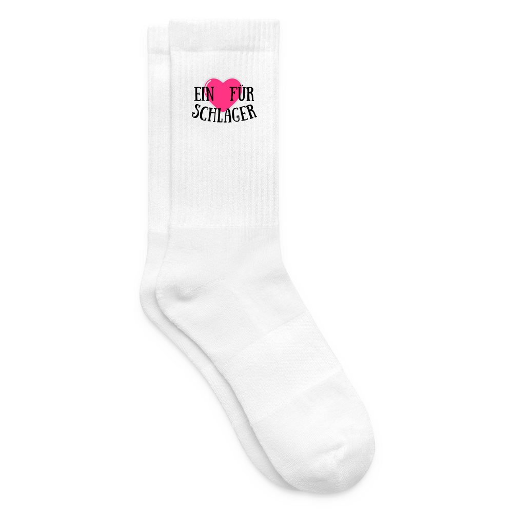 Tennissocken - Weiß