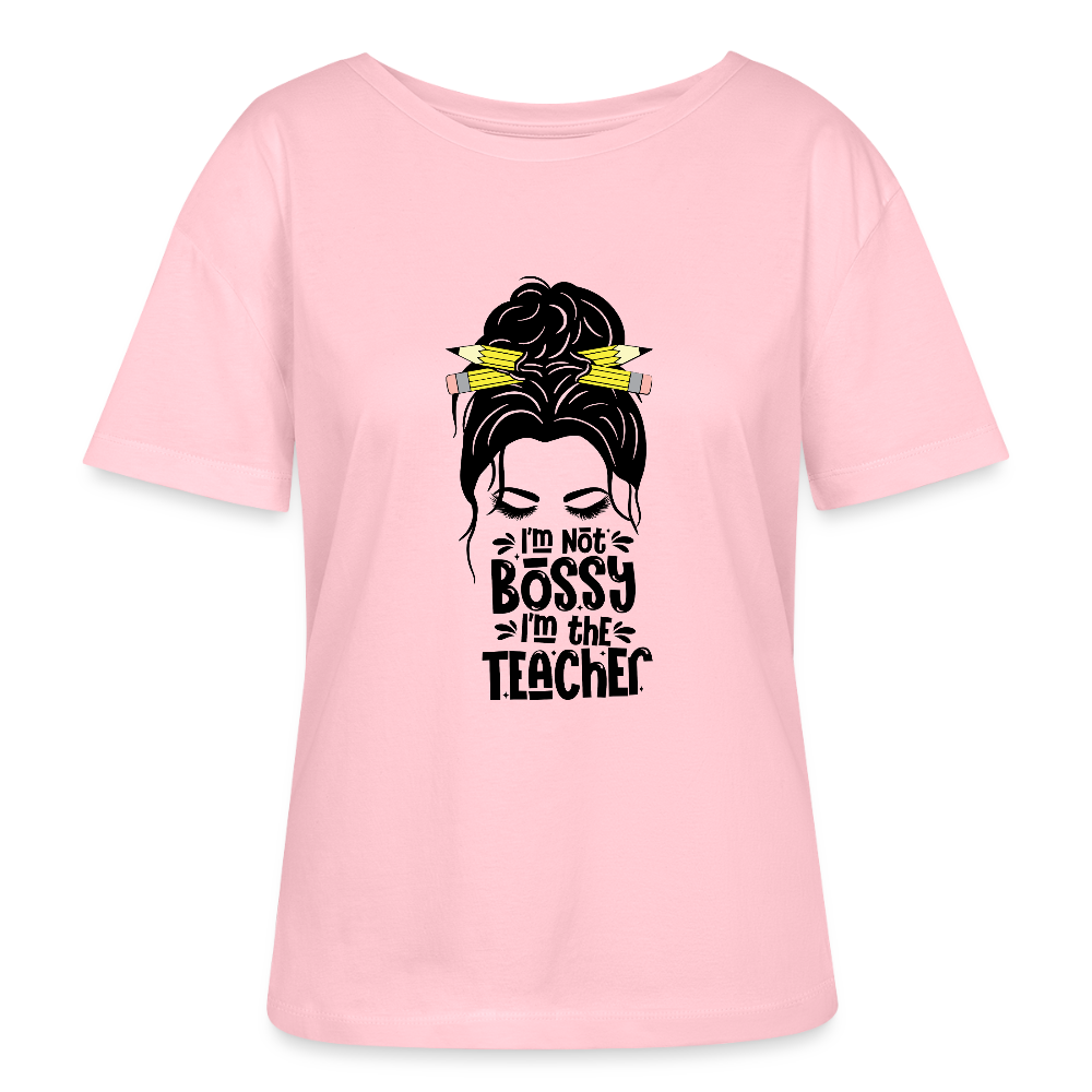 Stanley/Stella Relaxed Rundhals Frauen Bio-T-Shirt SERENA - Hellrosa