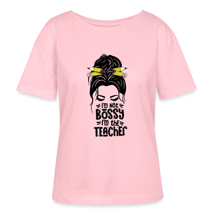 Stanley/Stella Relaxed Rundhals Frauen Bio-T-Shirt SERENA - Hellrosa