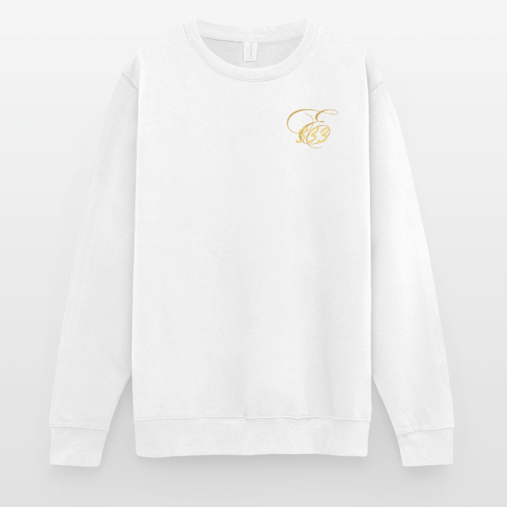 Unisex Pullover - Weiß