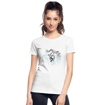 Frauen Premium Bio T-Shirt - Weiß