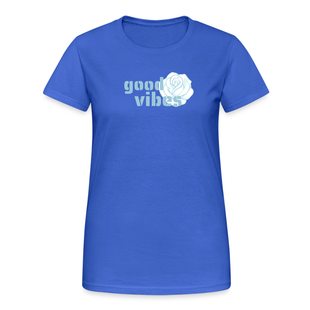 Frauen Heavy T-Shirt - Königsblau